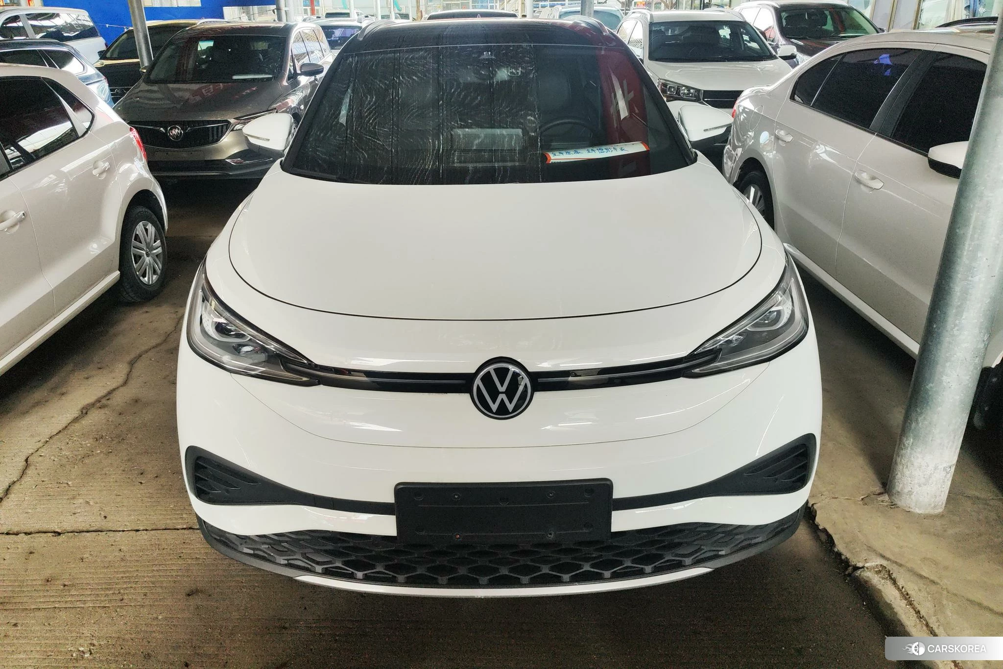 Volkswagen ID.4 X 2024 Белый из Китая, фото 4
