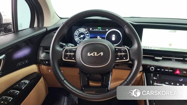 Kia Carnival 4th generation 2023 Белый из Кореи, фото 4