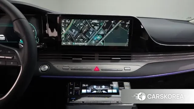 Hyundai The New Grandeur IG 2020 Серый из Кореи, фото 4