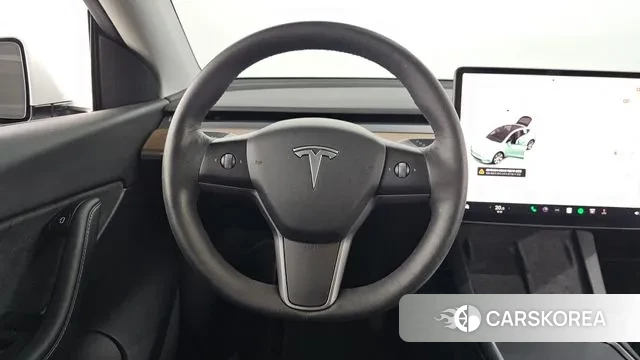 Tesla Model Y 2022 Белый из Кореи, фото 4