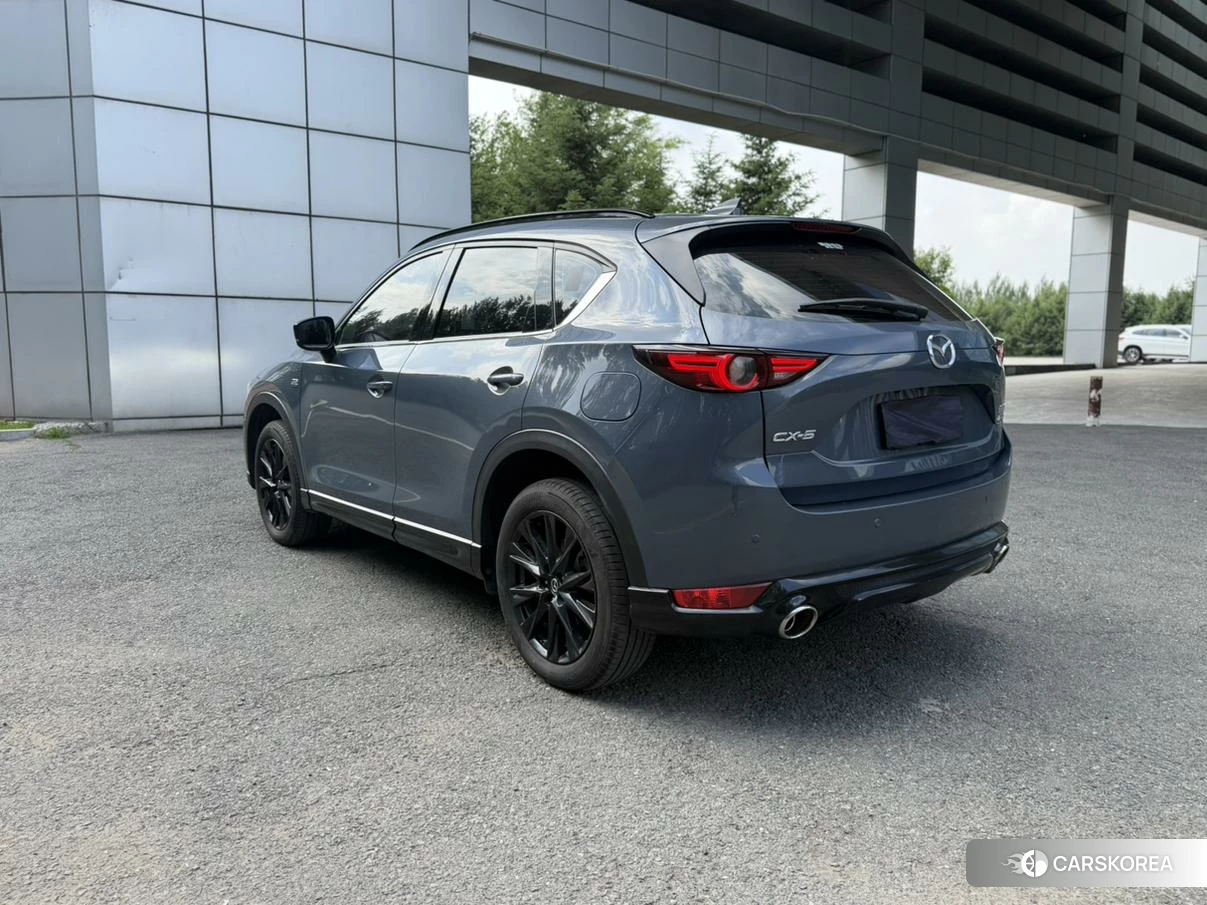 Mazda CX-5 2021 Темно-серый из Китая, фото 4