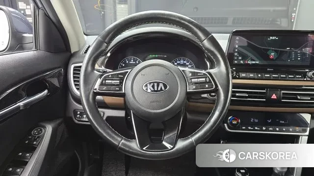 Kia Seltos 2019 Серый из Кореи, фото 4