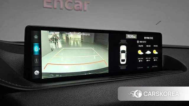 Genesis G80 (RG3) 2022 Черный из Кореи, фото 4