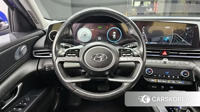 Hyundai Avante (CN7) 2021 Синий из Кореи, фото 4