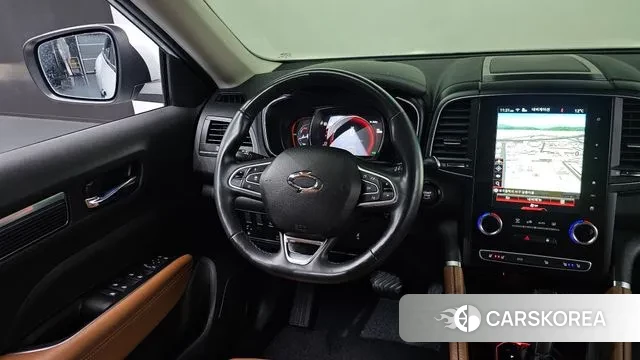 Renault Korea (Samsung) The New QM6 2021 Белый из Кореи, фото 4