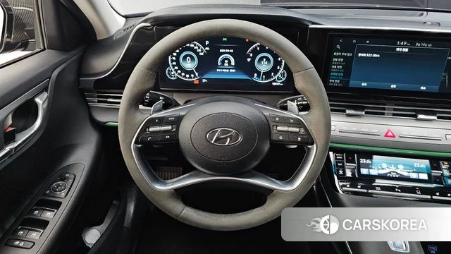 Hyundai The New Grandeur IG 2021 Серый из Кореи, фото 4