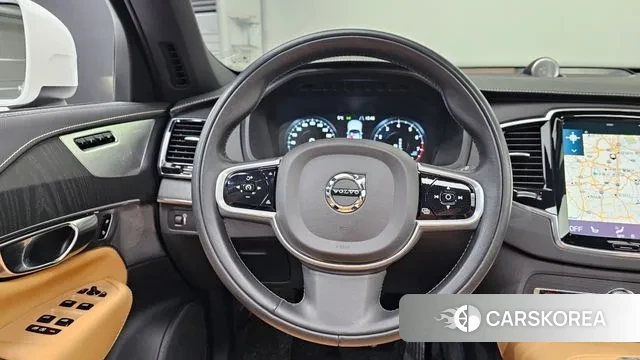 Volvo XC90 second Generation 2022 Белый из Кореи, фото 4