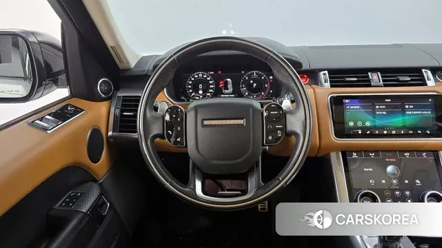 Land Rover Range Rover Sport 2nd Generation 2019 Серый из Кореи, фото 4