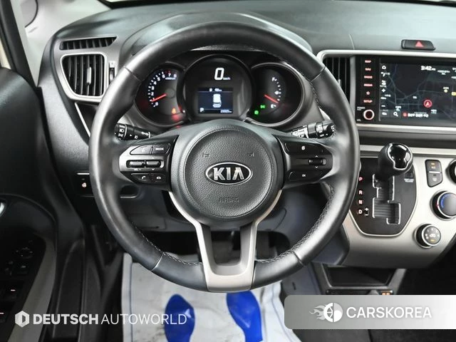Kia The New Ray 2020 Жемчужный цвет из Кореи, фото 4