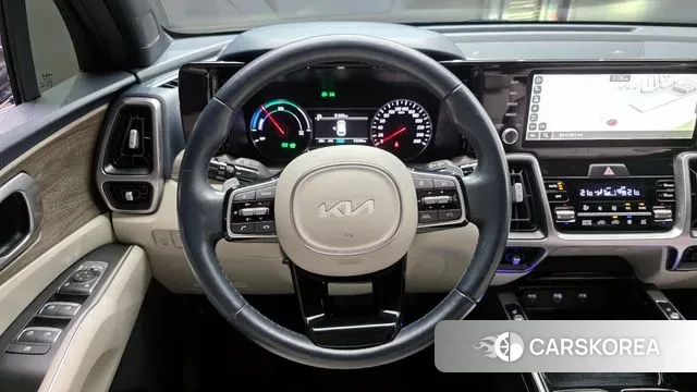 Kia Sorento 4th Generation 2022 Серый из Кореи, фото 4