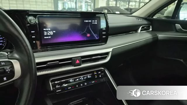 Kia K5 3rd generation 2022 Белый из Кореи, фото 4