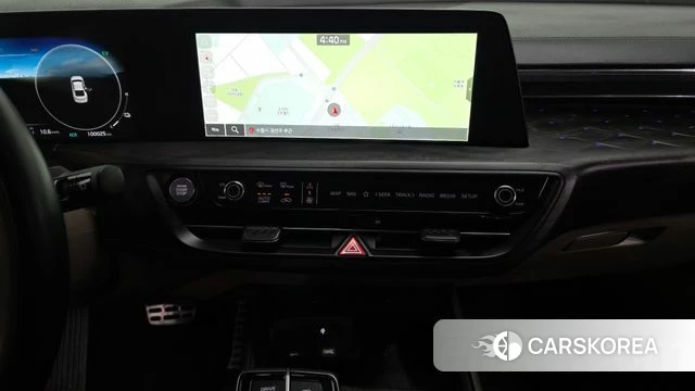 Kia K8 Hybrid 2022 Серый из Кореи, фото 4