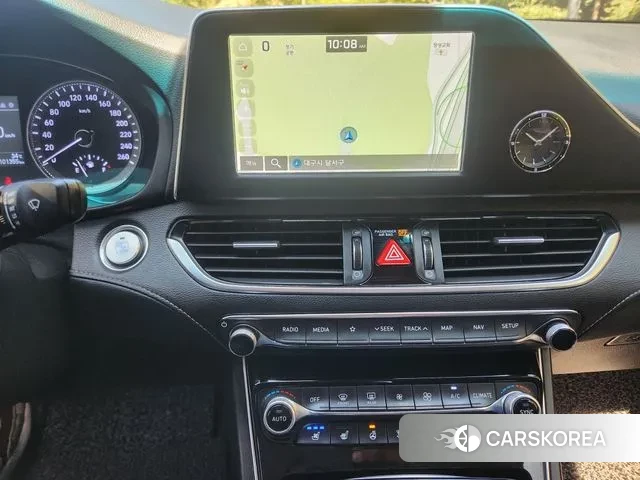 Hyundai Grandeur IG 2019 Черный из Кореи, фото 4