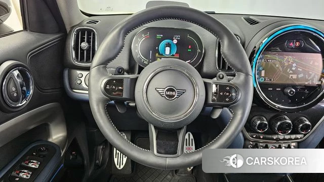 Mini Cooper S Countryman 2023 Серебряный из Кореи, фото 4
