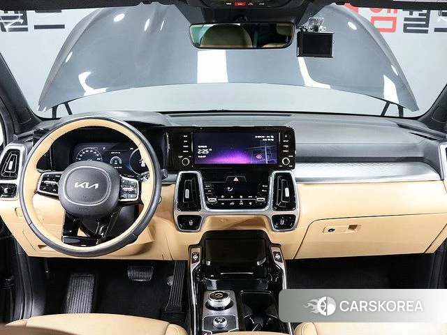 Kia Sorento 4th Generation 2022 Серый из Кореи, фото 4