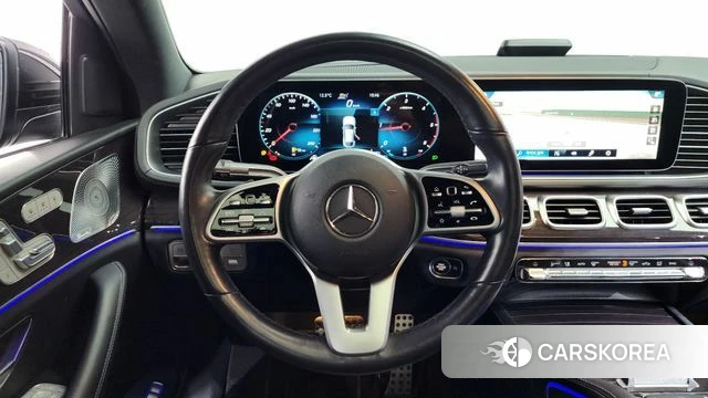 Mercedes-Benz GLE-Class W167 2021 Черный из Кореи, фото 4