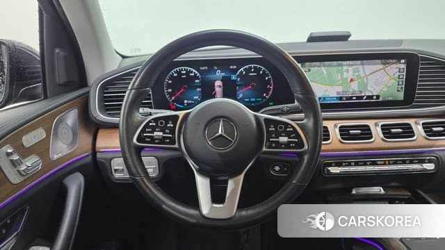 Mercedes-Benz GLE-Class W167 2019 Синий из Кореи, фото 4