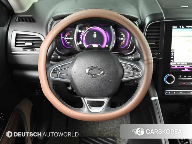 Renault Korea (Samsung) The New QM6 2020 Белый из Кореи, фото 4