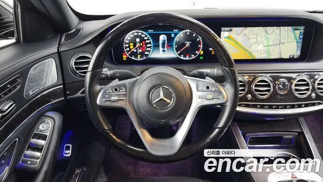 Mercedes-Benz S-Class W222 2020 Черный из Кореи, фото 4