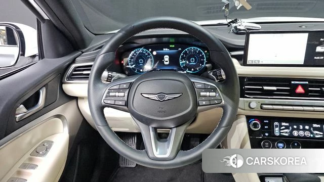 Genesis The New G70 2024 Белый из Кореи, фото 4