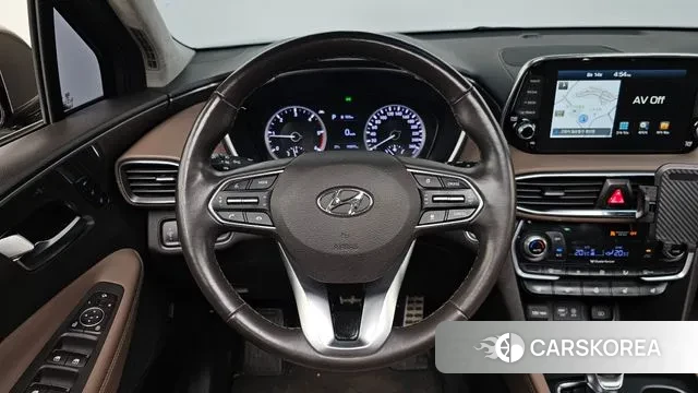 Hyundai Santa Fe TM 2018 Коричневый из Кореи, фото 4