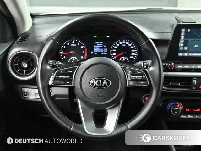 Kia Come New K3 2018 Белый из Кореи, фото 4
