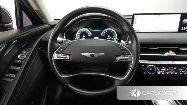 Genesis G80 (RG3) 2020 Черный из Кореи, фото 4
