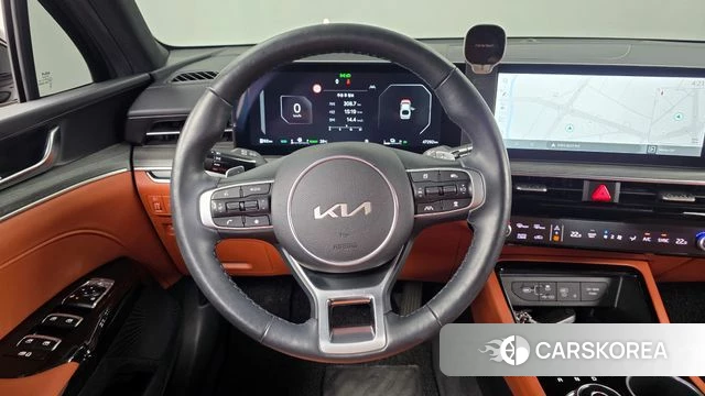 Kia The New K5 Hybrid 3rd generation 2024 Черный из Кореи, фото 4