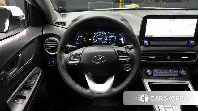 Hyundai Kona Electric 2020 Белый из Кореи, фото 4