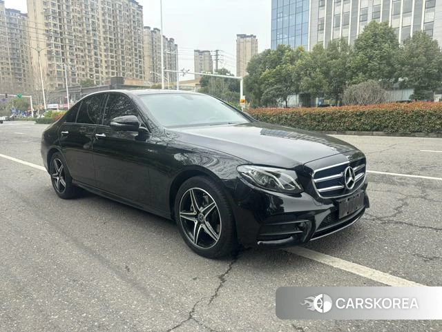 Mercedes-Benz E-class (imported) 2019 Черный из Китая, фото 4