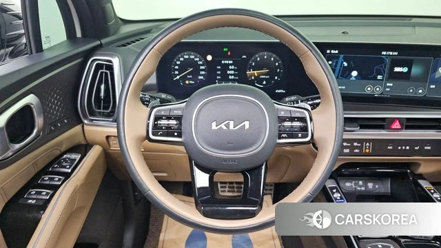 Kia The New Sorento 4th Generation 2023 Белый из Кореи, фото 4