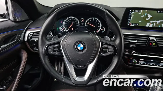 BMW 5 Series (G30) id 2367205 из Кореи 4