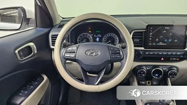 Hyundai Venue 2022 Белый из Кореи, фото 4