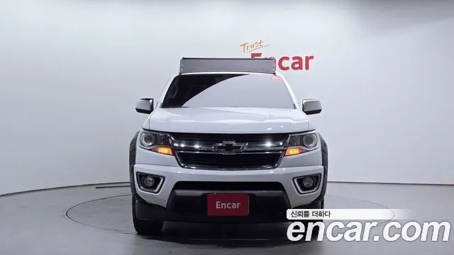 Chevrolet (GM Daewoo) Colorado 2019 Белый из Кореи, фото 4