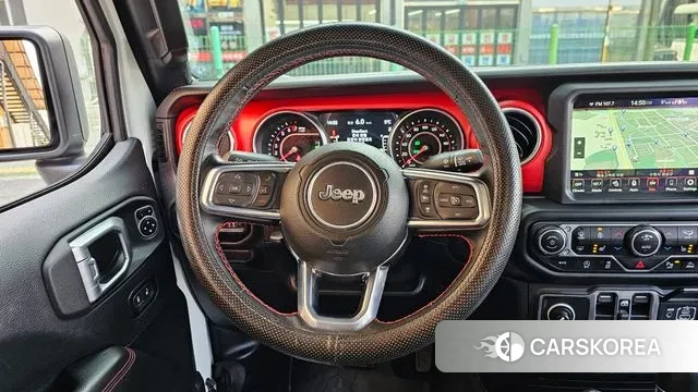 Jeep Gladiator (JT) 2021 Белый из Кореи, фото 4