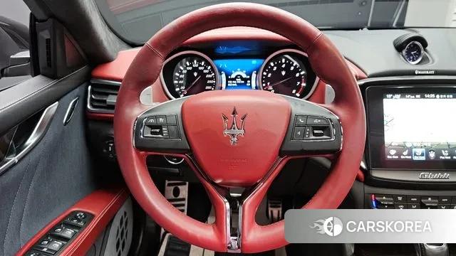 Maserati Ghibli 2019 Черный из Кореи, фото 4