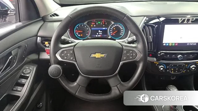Chevrolet (GM Daewoo) Traverse 2020 Белый из Кореи, фото 4