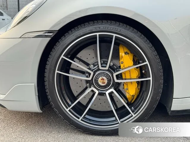 Porsche 911(992) 2021 Серебристо-серый из Кореи, фото 4