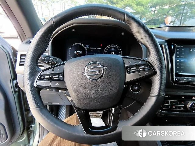 Ssangyong The New Rexton Sport 2022 Светло-зеленый из Кореи, фото 4