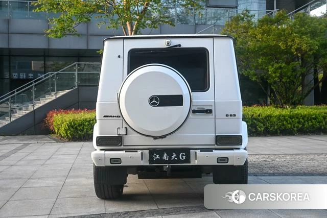 Mercedes-Benz G-class 2018 Белый из Китая, фото 4