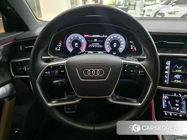 Audi A6 (C8) 2023 Белый из Кореи, фото 4