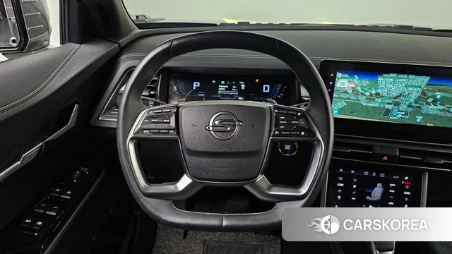 Ssangyong Torres 2022 Темно-зеленый из Кореи, фото 4