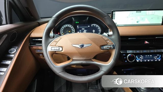 Genesis G80 (RG3) 2023 Черный из Кореи, фото 4