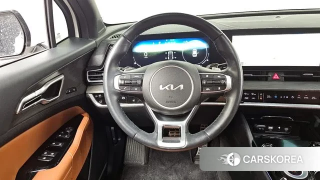 Kia Sportage 5th Generation 2023 Белый из Кореи, фото 4