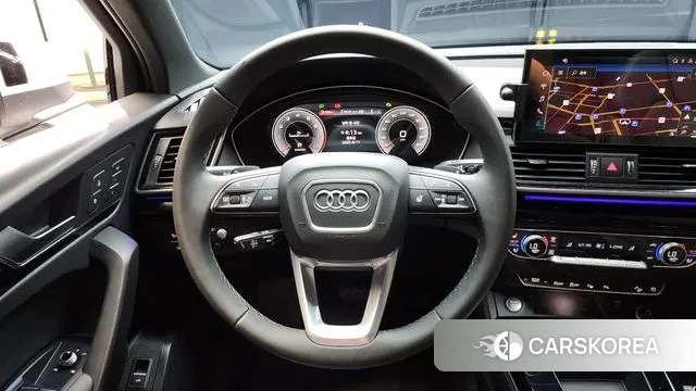 Audi Q5 (FY) 2024 Белый из Кореи, фото 4