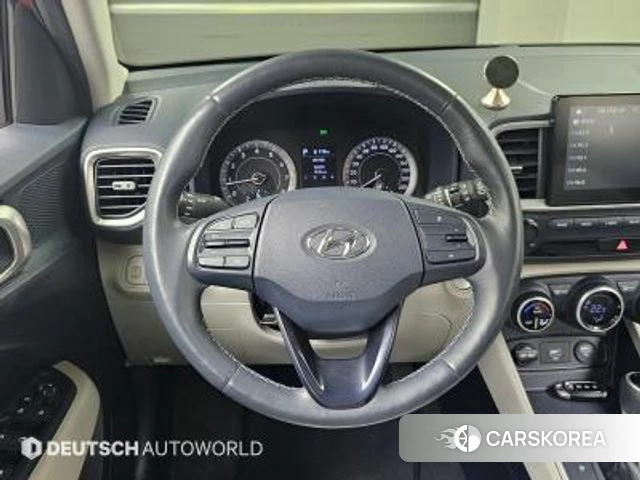 Hyundai Venue 2020 Красный из Кореи, фото 4