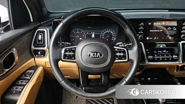 Kia Sorento 4th Generation 2021 Белый из Кореи, фото 4