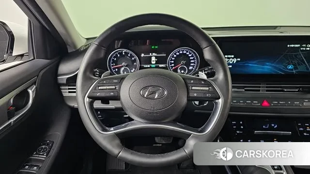 Hyundai The New Grandeur IG 2021 Белый из Кореи, фото 4