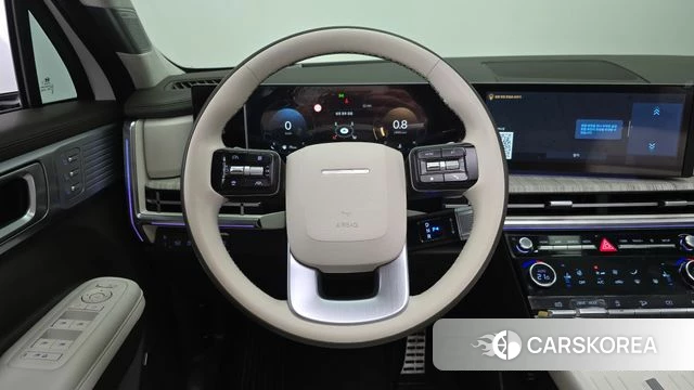 Hyundai Santa Fe (MX5) 2024 Белый из Кореи, фото 4