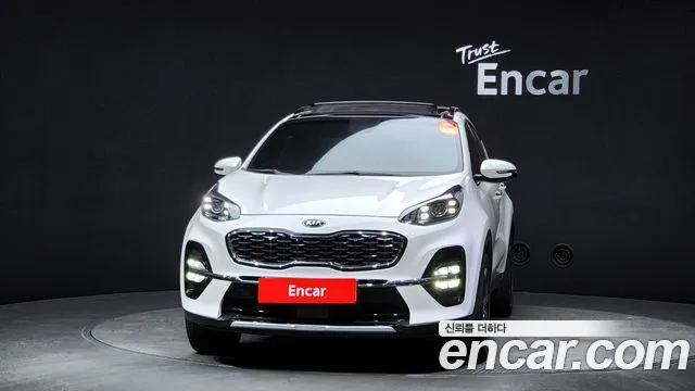 Kia Sportage The Bold 2019 Белый из Кореи, фото 4